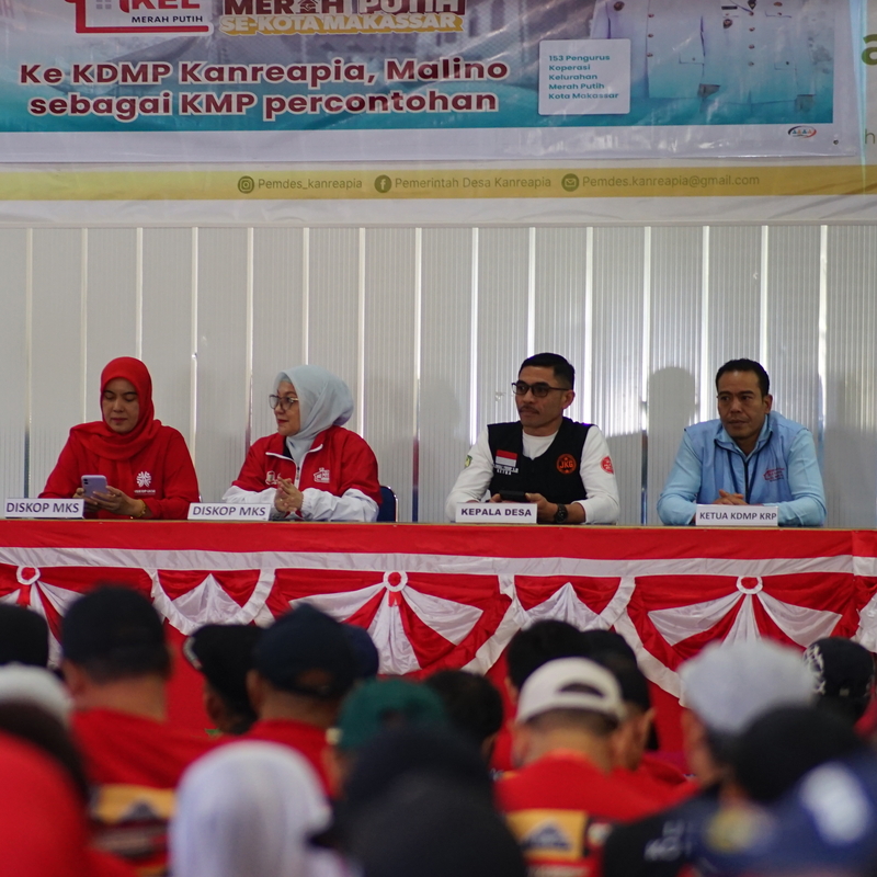 Kunjungan Ke KMP Desa Kanreapia Kabuoaten Gowa